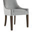 Chaise rembourrée Jackson - Fumée