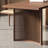 Modern simple household dining table
