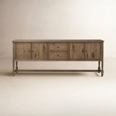 Bari Oak Buffet Table
