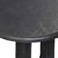 Obito Dining Table-Obsidian Concrete