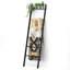 6-Tier Blanket Ladder For Living Room, Blanket Quilt Ladder Rack-1644218439