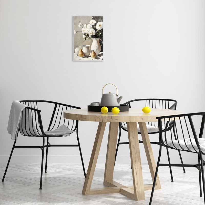 Plaque murale Peaceful Table, par Creative Studio, H 15 po x l 10 po