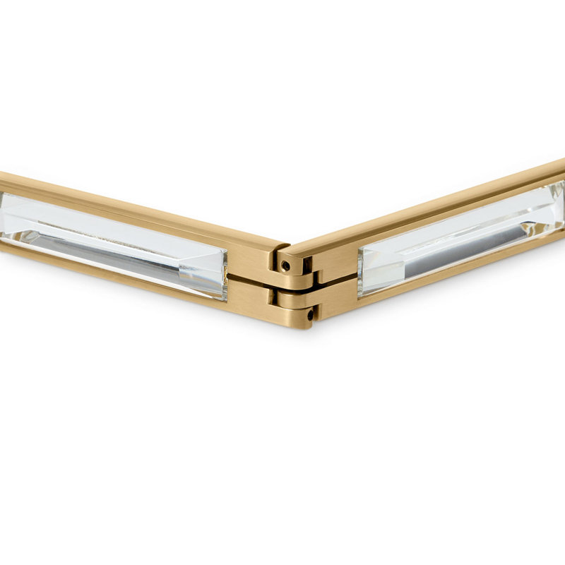 Catena 57 Pendant, Hand Rubbed Antique Brass, 3000 Kelvins, Remote