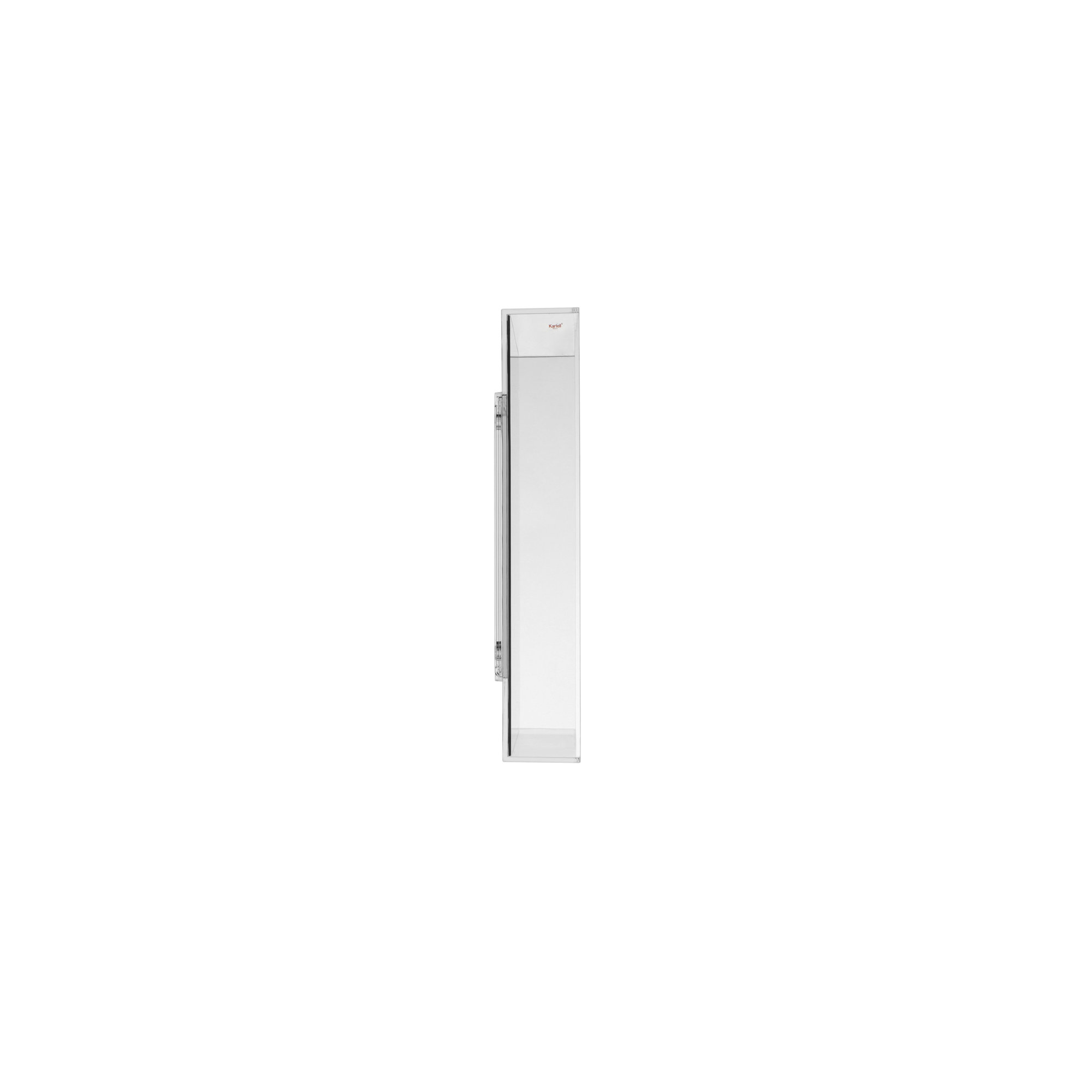 Only Me Wall Mirror, 19.69" x 19.69", Crystal