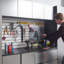 Armoire de garage murale Nova