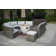 Spruha 10 - Person Patio Conversation Sets with Cushions