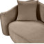 Chaise en velours Soyini-1732260936