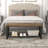 Hulste 43.3" Storage Bench, Oak-236046842-236046847