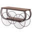 Console en bois massif Fraser