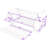 Benvinda Twin 2 Drawers Wood Daybed with Twin Size Trundle and Charging Station-1778575588