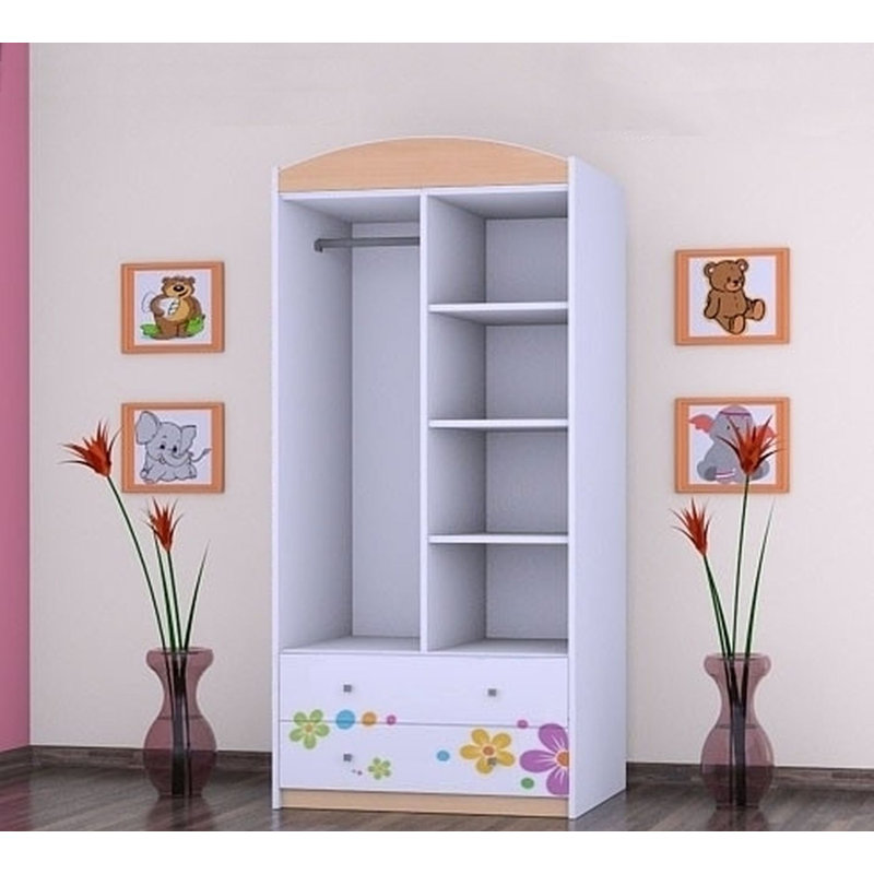Witten 2 Door Wardrobe, Beige