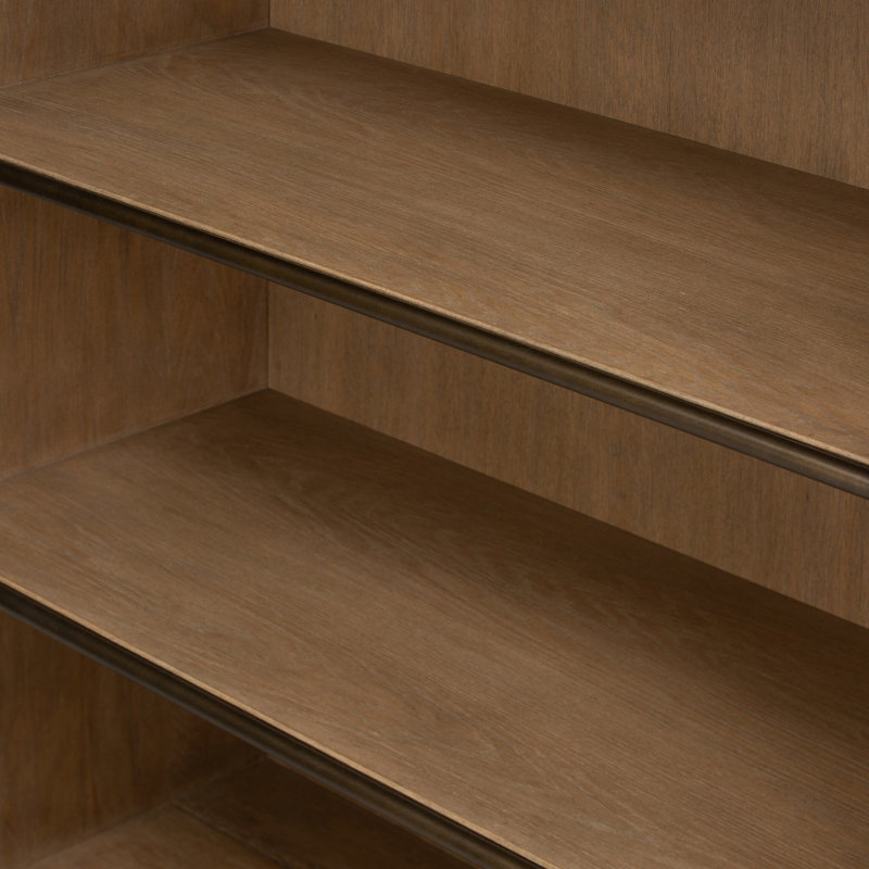 Elsa Solid Wood Bookcase