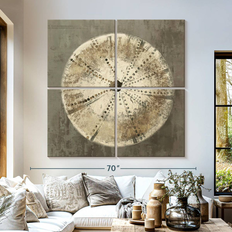 Brampt Sand Dollar I, 57'' H x 57'' W