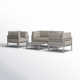 Ramsey 4 - Person Patio Conversation Sets with Cushions
