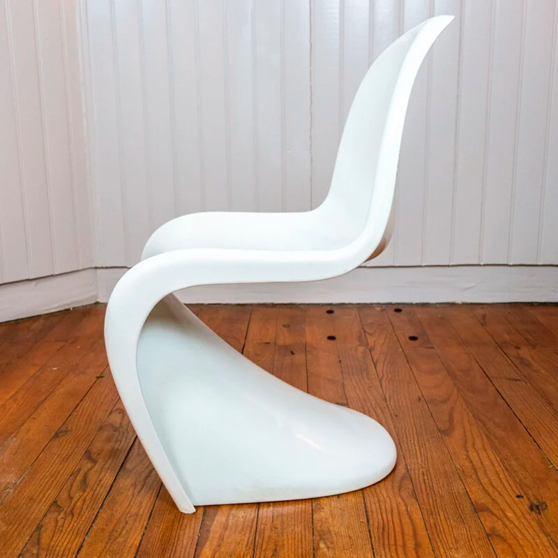 17'' H Stacking Side Chair