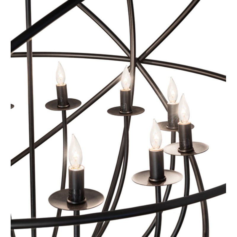Atom Enerjisi 12 - Light Chandelier