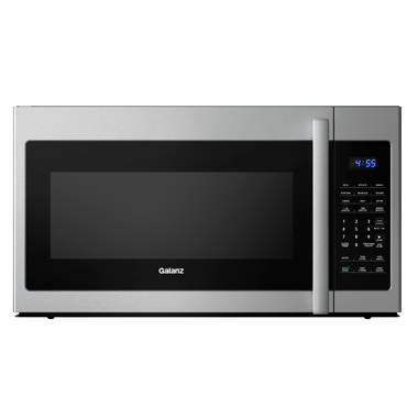 Galanz 1.2 cu. ft. Countertop Speed Wave 3-in-1 Convection Oven, Air Fry,  Microwave in Stainless Steel 