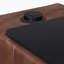 Canapé modulaire inclinable électrique en cuir fleur 6 pièces Hurst de 139 po avec ports USB-A & C intégrés et structure en bois et métal durable pour un confort et un soutien durables.