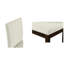 Chaises de salle à manger rembourrées 2, beige moderne, coussin rembourré de mousse, chaises à base de bois, noyer moyen-23309043