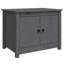Kittell Solid Wood Four Leg Coffee Table with Storage-1506783525