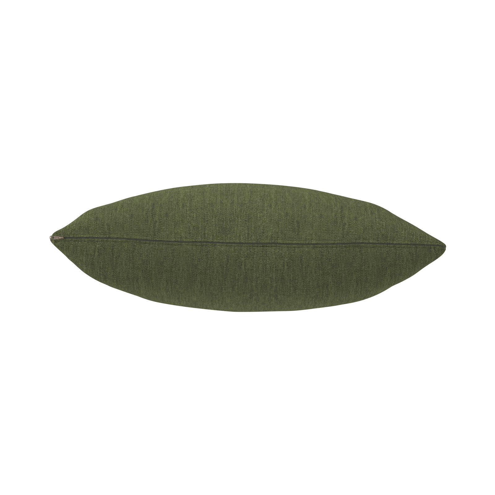 Indoor/Outdoor Throw Pillow, Square 20", Sunbrella Canvas Fern