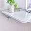 Table pliante de salle de lavage pour salle à manger murale-387338324