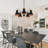 Latieka 5 - Light Shaded Classic Chandelier