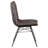  Soreya 18'' H Tufted Faux Leather Upholstered Side Chair (Set of 4)-1778377041
