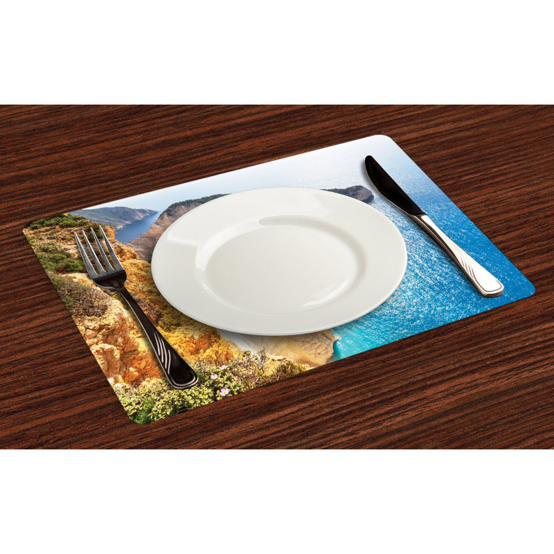 Polyester Nautical Rectangle Placemat
