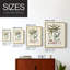 Botanical Society Ferns VIII, reproduction encadrée - bois massif-908099236-908099237