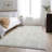 Premium Machine Washable Prisco Ivory Rug-1584405263