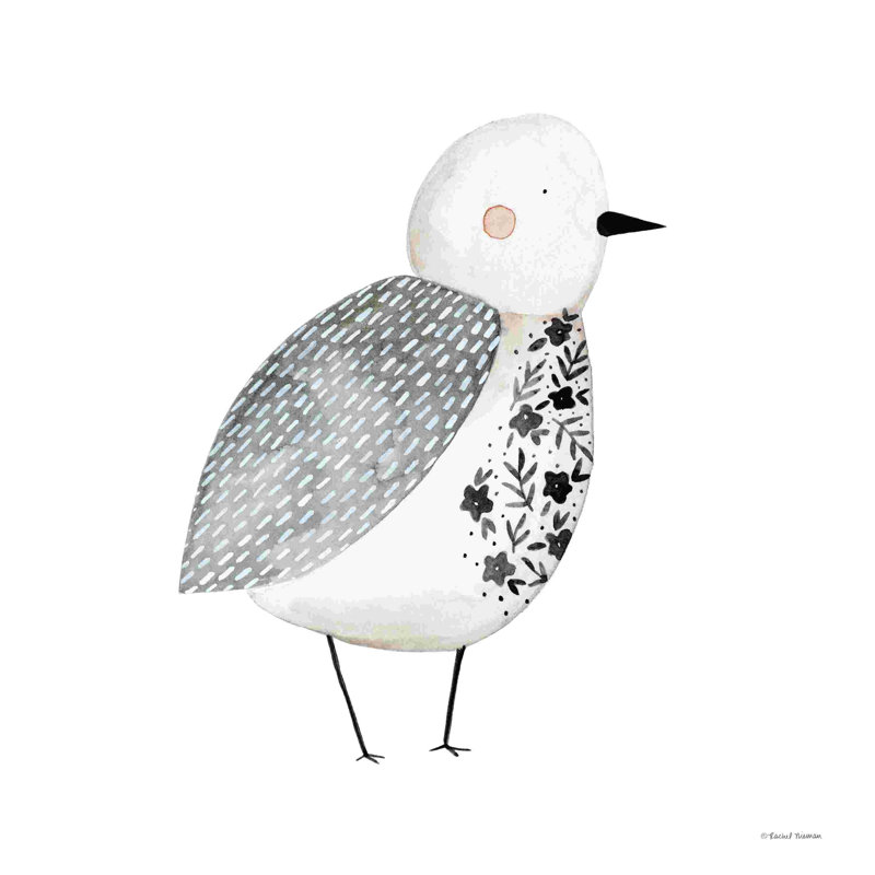 Oiseau excentrique I 2885878, L 12 po x H 12 po