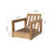 Crelake Deluxe 7 Piece Teak Outdoor Seating Group-1035075855
