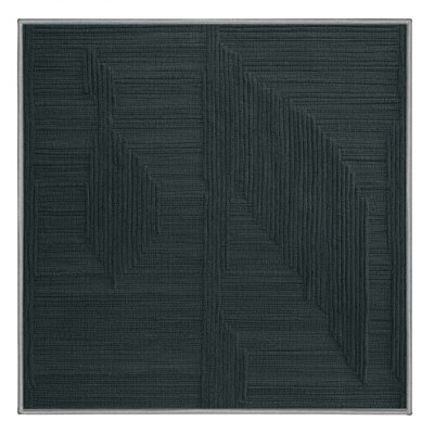Machine Washable Abstract Green Area Rug