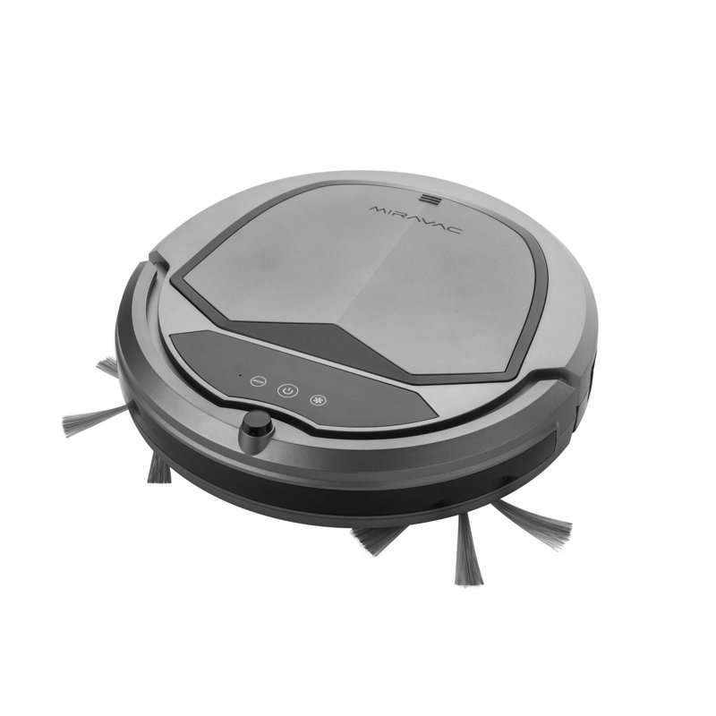 Aspirateur et vadrouille sans sac Miravac Swerve, Noir