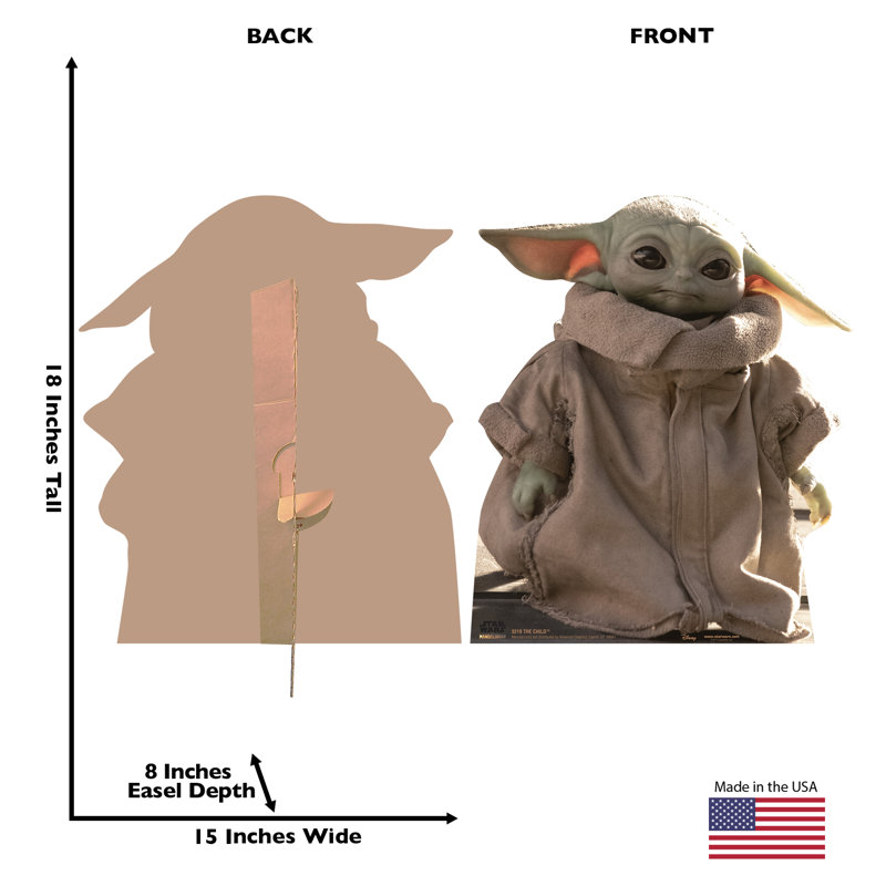 18'' Cardboard Standup