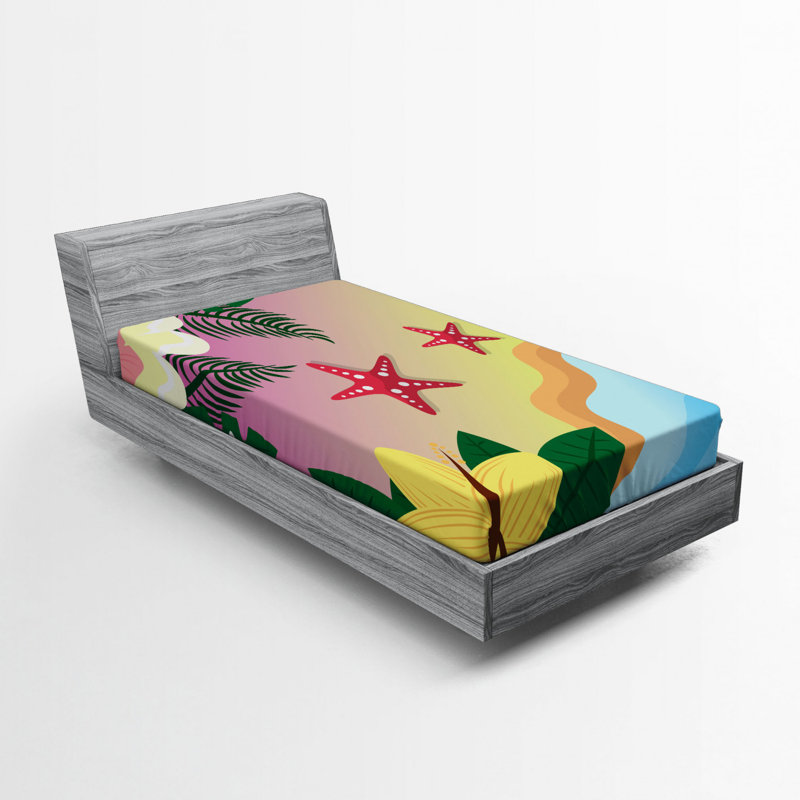 Microfiber Fitted Sheet, Twin Fitted Sheet