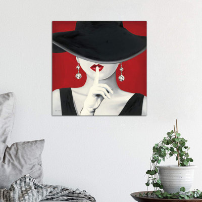 " Haute Chapeau Rouge I " by Marco Fabiano
