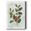 Toile tendue avec châssis Botanical Holly Berry-403508569