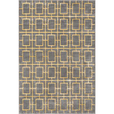 Geometric Area Rug