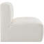 Chaise d'appoint en cuir végétalien Hurbert-89200394