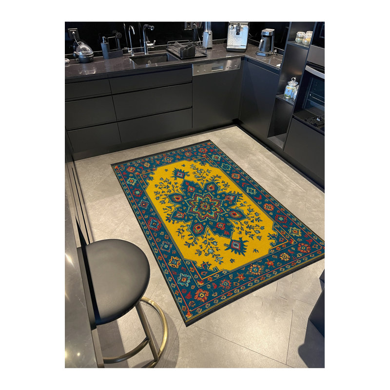 Tapis tissé à la main Mosso, 6'7" x 9'10"