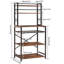 Avontay 58cm W Metal Shelving Unit
