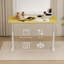 Bureau d'étude réglable pour enfants et adultes - Bureau à hauteur réglable, polyvalent pour la maison / le bureau, design compact et polyvalent