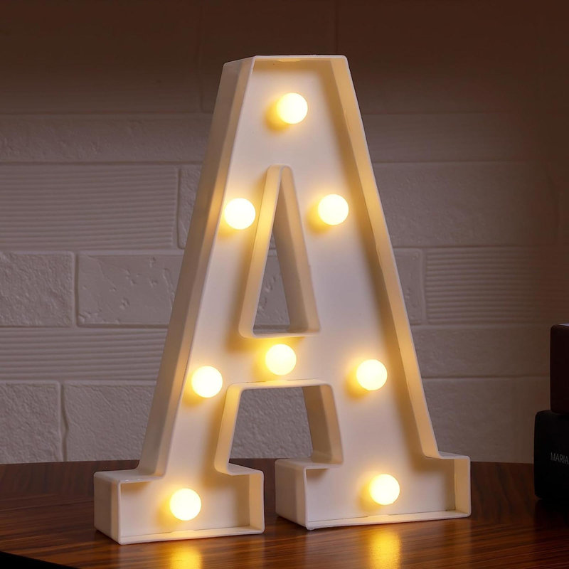 Custom Message Hang String LED Alphabet Letter Light Indoor Party Lighting Decor Custom Message Hang String LED Alphabet Letter Light Indoor Party Lighting Decor