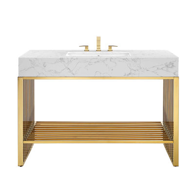 Meuble-lavabo Gridiron de 48 po par Modway