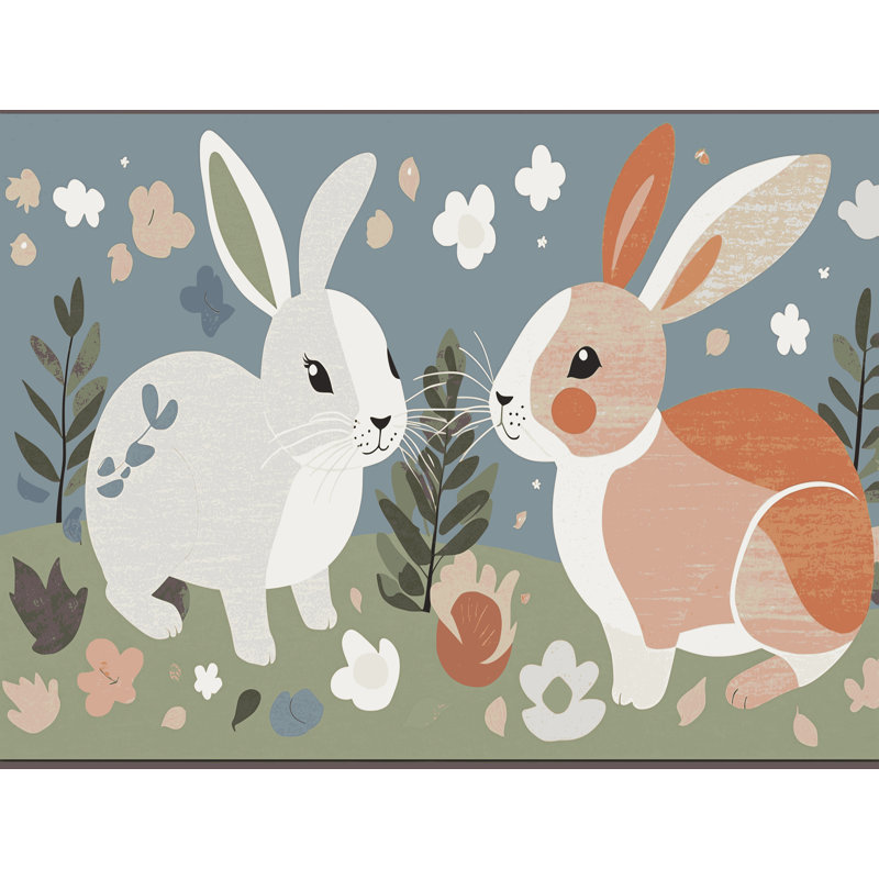Tapis pour enfants East Urban Home, Rectangulaire 8 pi x 10 pi