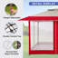 Abri de jardin avec moustiquaire 13 pi x 13 pi-98142044