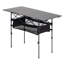 Table de camping pliante en aluminium