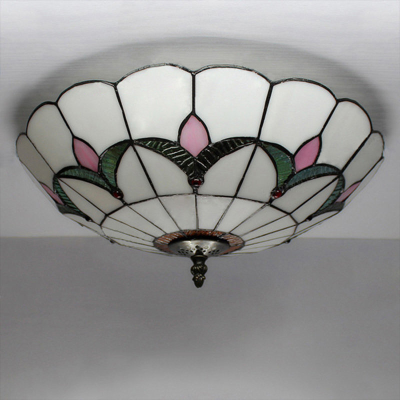 Arnegard Glass Flush Mount